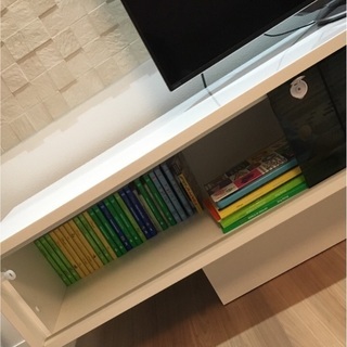 テレビボード モノトーン