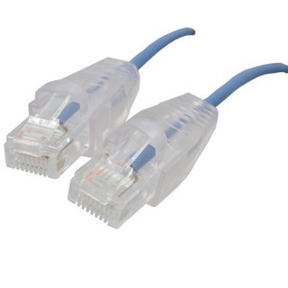 【未使用】アクロス LANケーブル CAT5E スリムケーブル ...