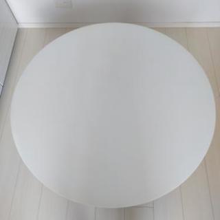 北欧　丸型ローテーブル