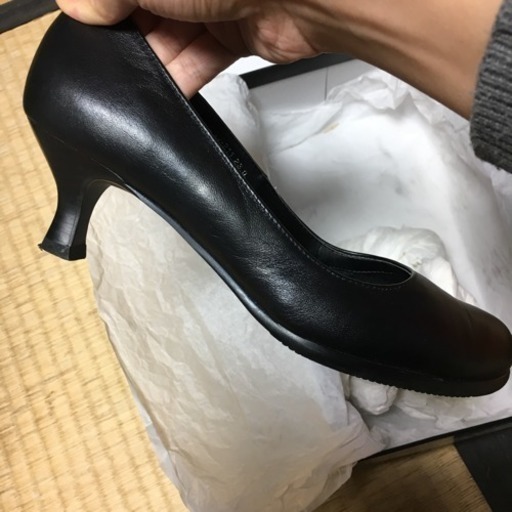 Miss junko パンプス  黒 サイズ23