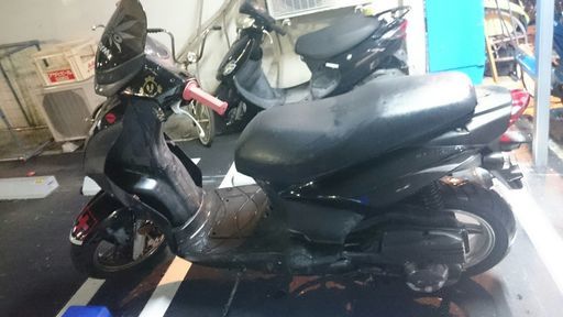 長崎発　ＳＹＭ　125　自賠３１年５月　実働
