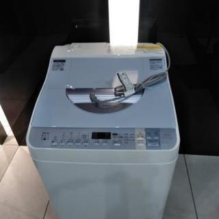 シャープ SHARP ES-TX550-A [たて型洗濯乾燥機(...