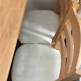 ダイニングテーブルセット 5点セット ナチュラル