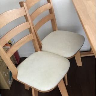 ダイニングテーブルセット 5点セット ナチュラル