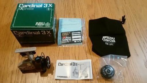 cardinal 3x カーディナル3x 未使用品 レア 【公式通販】