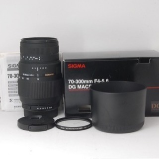 ◆新品級☆大人気300mm超望遠◆シグマ SIGMA  AF 7...