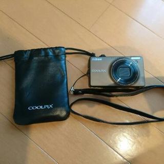 最終値下げ！美品 Nikon coolﾋﾟｸｽ S6000