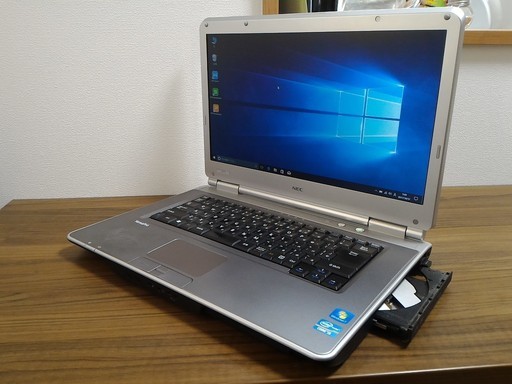 お取引中)第3世代Core-i5 ﾒﾓﾘ4G HDD320G Office2016搭載 高性能Windows10ﾉｰﾄ i5/ﾒﾓﾘ4GB/HDD320GB/DVD-ROM/Kingsoft Office2016 [NEC Versapro VK26MD-E]