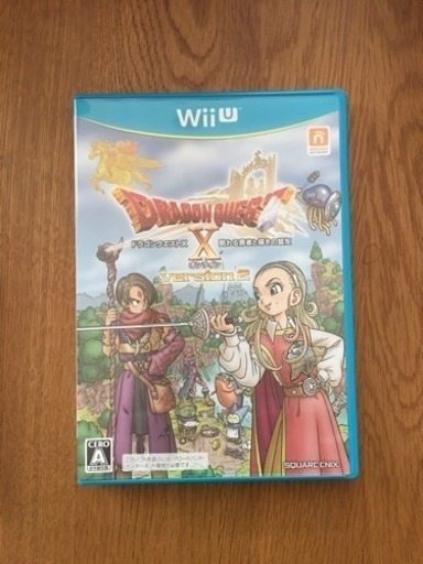 Wii U ドラクエ10 バージョン2 まさ 函館のテレビゲームの中古あげます 譲ります ジモティーで不用品の処分