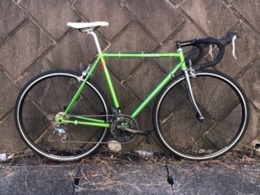 値下げ再出品！ナショナル サイクラー700 ロードバイク