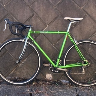 値下げ再出品！ナショナル サイクラー700 ロードバイク