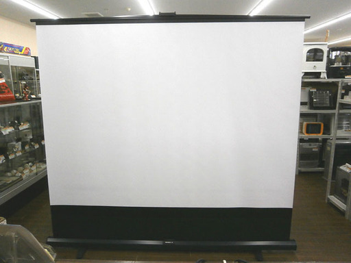 キクチ科学研究所 KIKUCHI GML-100W 落と モバイルスクリーン 100型 キクチ科学研究所 KIKUCHI GML-100W 落と モバイルスクリーン 100型