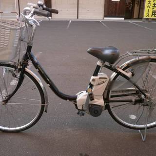札幌 引き取り パナソニック Panasonic 電動アシスト自転車 リチウムビビ NX BE-ENNX633B ピュアブラック(Y)