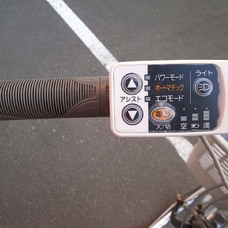札幌 引き取り パナソニック Panasonic 電動アシスト自転車 リチウムビビ NX BE-ENNX633B ピュアブラック(Y)