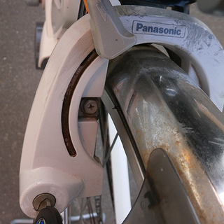 札幌 引き取り パナソニック Panasonic 電動アシスト自転車 リチウムビビ NX BE-ENNX633B ピュアブラック(Y)