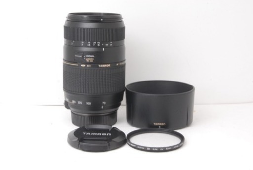 ◆極上美品☆モーター内蔵超望遠レンズ◆タムロン TAMRON AF 70-300mm F4-5-6 Di LD TELE-MACRO A17 NII ニコン Nikon用！ゆうパック代引き発送！送料無料！手数料無料！