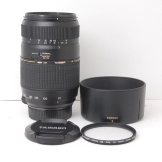 ◆極上美品☆モーター内蔵超望遠レンズ◆タムロン TAMRON AF 70-300mm F4-5-6 Di LD TELE-MACRO A17 NII ニコン Nikon用!ゆうパック代引き発送!送料無料!手数料無料!の画像