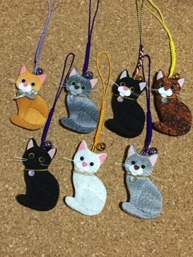 猫ちゃん ちりめん根付ストラップ ハンドメイド 雑貨 トムトム 佐野の生活雑貨の中古あげます 譲ります ジモティーで不用品の処分 猫ちゃん ちりめん根付ストラップ ハンドメイド 雑貨 トムトム 佐野の生活雑貨の中古あげます 譲ります ジモティーで不用品の処分