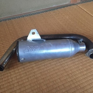 最新人気 ゼファー cbr インディアンFTR1200用ワンオフチタンマフラー