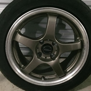 クロススピードX5 4本