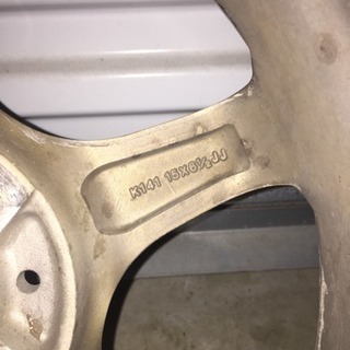 クロススピードX5 4本