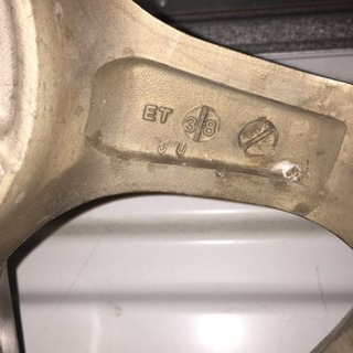 クロススピードX5 4本