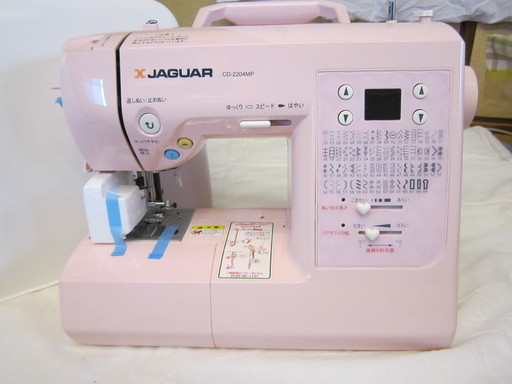 本格派向き、ジャガーコンピューターミシン