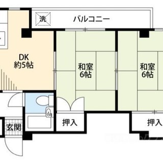 敷金礼金0円✨ 和室ありの広々2DK🙆 - 大阪市