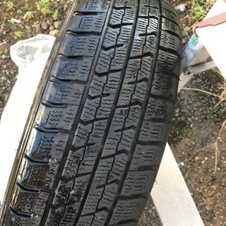 値下げしたした 【中古】アクアで履いてたスタットレスタイヤ4本セット 