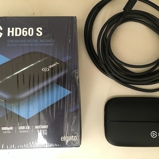 elgato GAME CAPTURE HD60S / SWITCH、PS4、Xbox等のキャプチャー・録画・動画配信可能