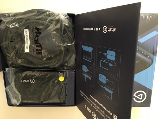 elgato GAME CAPTURE HD60S / SWITCH、PS4、Xbox等のキャプチャー