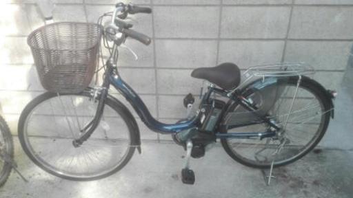 〈新品未使用品〉YAMAHA電動アシスト自転車