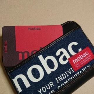 mobac(正規品)デニム×レザー財布(新品)