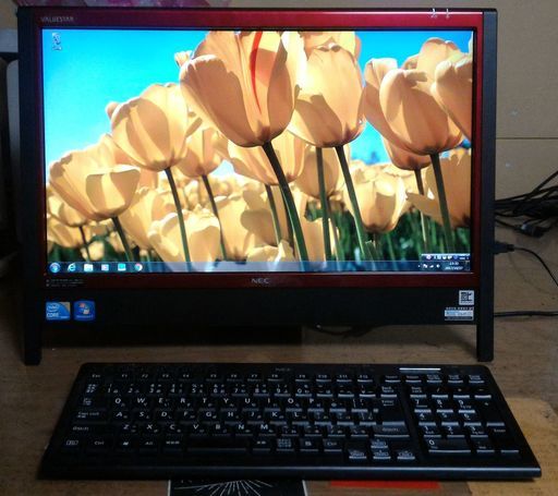 NEC　VN770/A　Corei5 2.26GHz/4G/無線ブルーレイ一体型
