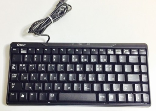 ハングルキーボード 手軽に韓国語入力 トモティー 矢向の周辺機器の中古あげます 譲ります ジモティーで不用品の処分