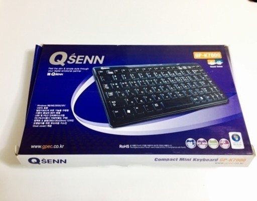 ハングルキーボード 手軽に韓国語入力 トモティー 矢向の周辺機器の中古あげます 譲ります ジモティーで不用品の処分
