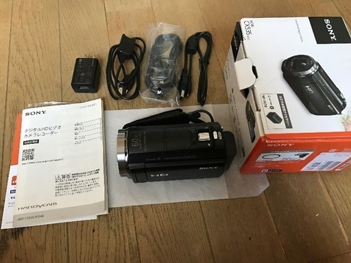 ビデオカメラ、ムービーカメラ sony HDR CX535