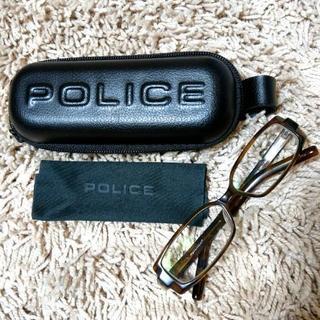 POLICE  メガネ＆専用ケース