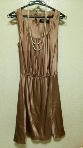 アバハウス ドゥヴィネット シルクドレス ワンピース うどこ 大阪のワンピースの中古 古着あげます 譲ります ジモティーで不用品の処分