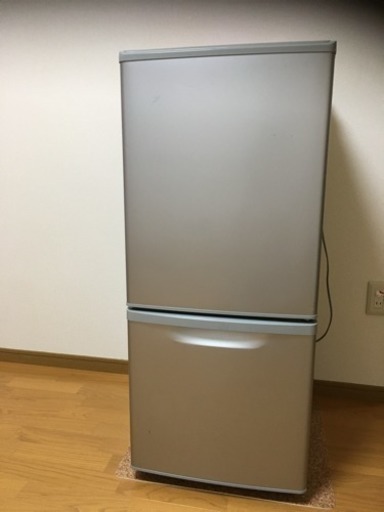 パナソニック製・ノンフロン冷凍冷蔵庫。