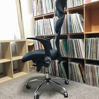 【定価1.5万】ニトリ オフィスチェアー タンパ3 ビジネス リクライニング