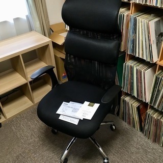【定価1.5万】ニトリ オフィスチェアー タンパ3 ビジネス リクライニング