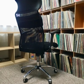 定価1.5万】ニトリ オフィスチェアー タンパ3 ビジネス リクライニング - 椅子