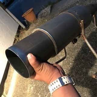 シルエイティ  チタンマフラー