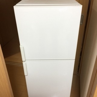 無印冷蔵庫137L(白)