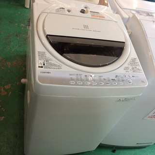 期間限定30％OFF・全国送料無料・半年保証】洗濯機 TOSHIBA AW-60GM ...