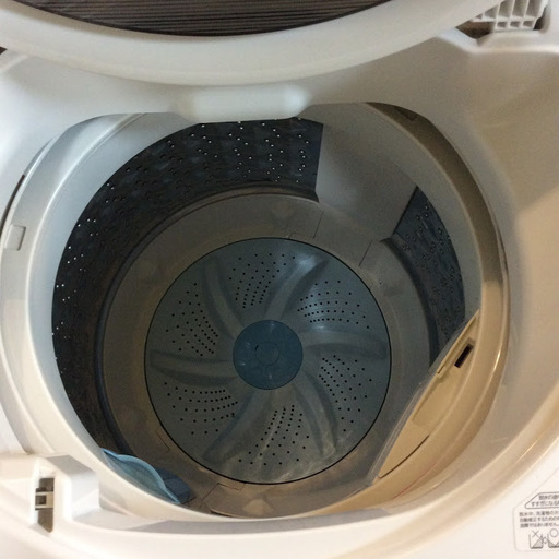 【期間限定30％OFF・全国送料無料・半年保証】洗濯機 TOSHIBA AW-60GM 中古