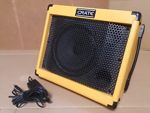 CRATE.TXJ ストリートアンプ 珍しい