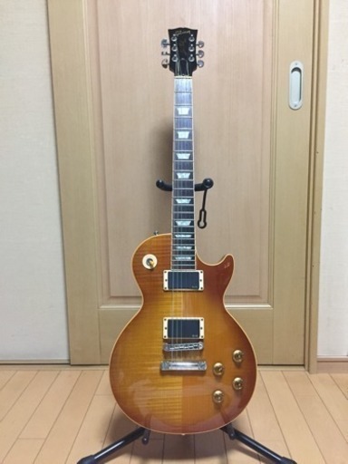 GIBSON レスポール ザックワイルド風/EMG