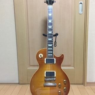 GIBSON レスポール ザックワイルド風/EMG